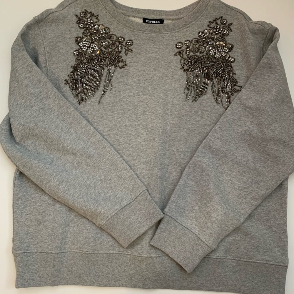 NWT Express Embellished sweater